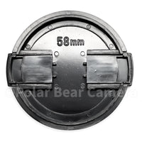 58mm Front Lens Cap Snap On (Clip On)