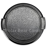 58mm Front Lens Cap Snap On (Clip On)