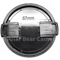 67mm Front Lens Cap Snap On (Clip On)