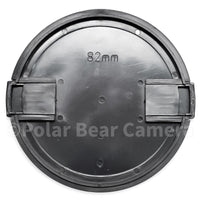 82mm Front Lens Cap Snap On (Clip On)