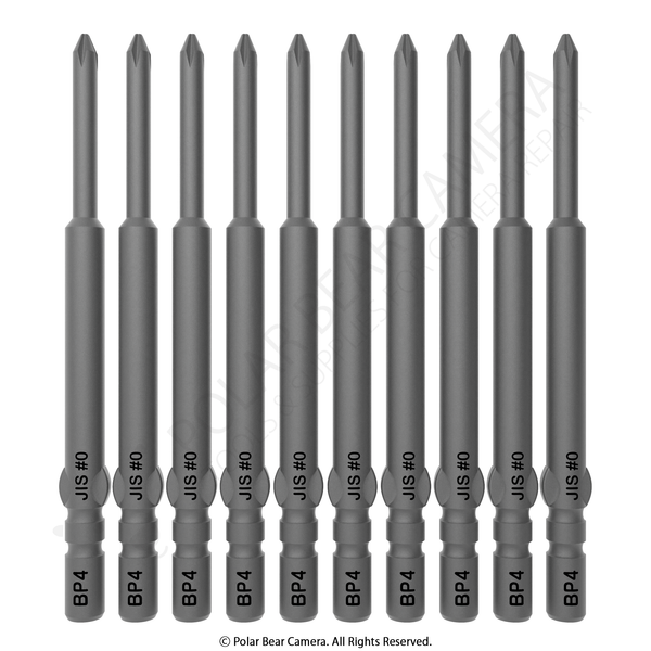 BP4 JIS JCIS 0x2 5x20x60 Crosspoint Recess Screwdriver Bit Fits VES bp4-jis-jcis-0x2-5x20x60-crosspoint-recess-screwdriver-bit-fits-ves