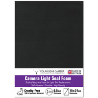 0.5mm Camera Anti-reflective Self-Adhesive Soft-Touch Foam (1 Sheet) MADE IN UK