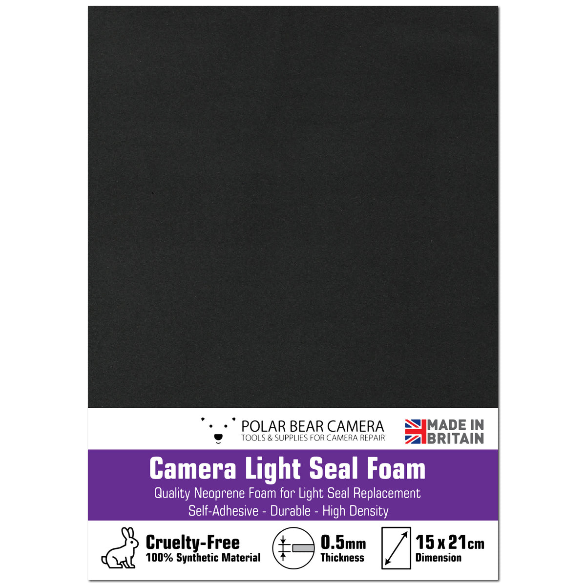 Camera Light Seal SELF-ADHESIVE Foam SOFT-TOUCH 0.5mm 1mm 1.5mm 2mm 3m ...