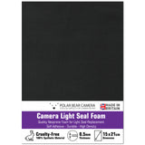 0.5mm Camera Anti-reflective Self-Adhesive Soft-Touch Foam (1 Sheet) MADE IN UK