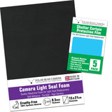 Camera Light Seal SELF-ADHESIVE Foam SOFT-TOUCH 0.5mm 1mm 1.5mm 2mm 3mm (MADE IN UK)