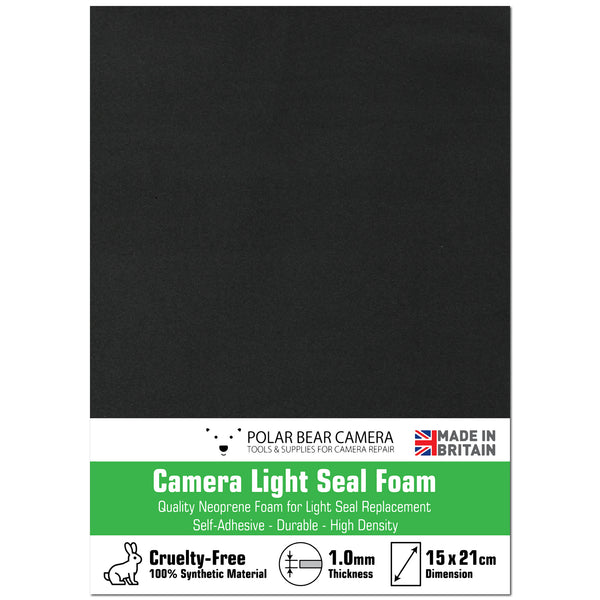 Camera Light Seal SELF-ADHESIVE Foam SOFT-TOUCH 0.5mm 1mm 1.5mm 2mm 3m ...