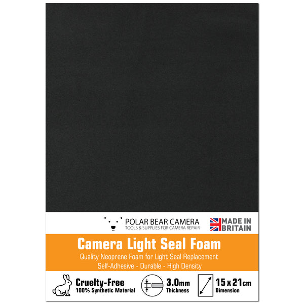 Camera Light Seal SELF-ADHESIVE Foam SOFT-TOUCH 0.5mm 1mm 1.5mm 2mm 3m ...