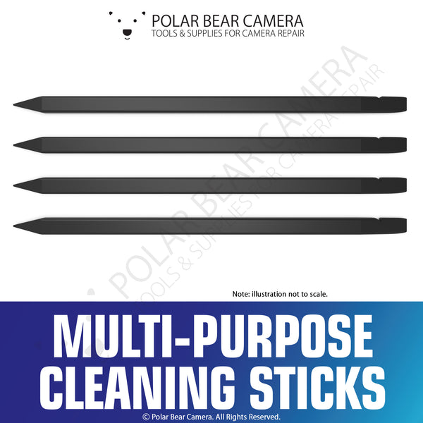 Multi-purpose Cleaning Sticks (Pack of 4)